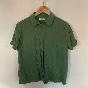 Grana Silk Square Shirt